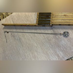 Silver Tone Sarah Coventry Necklace